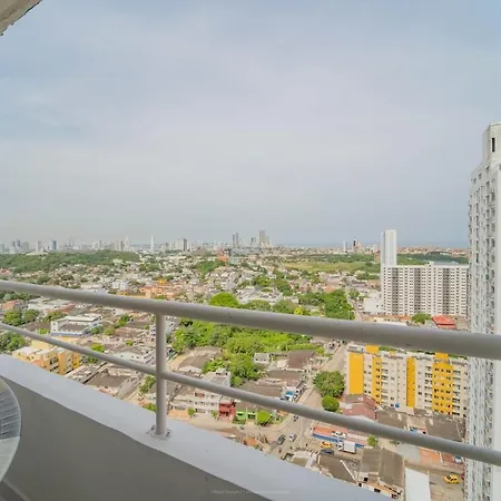Luxury Sea View Apartment Cartagena