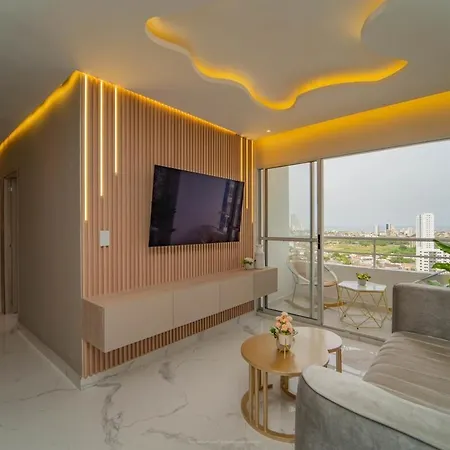 Apartamento Luxury Sea View Cartagena